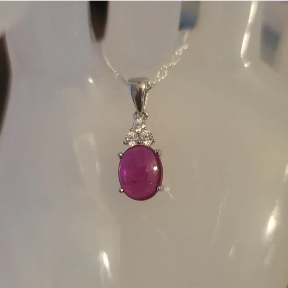 (NWT) World Class Genuine Mozambique Ruby Set - Picture 5 of 11